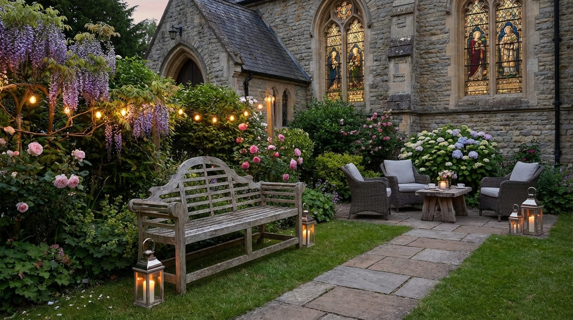 Contact us - peaceful meeting space