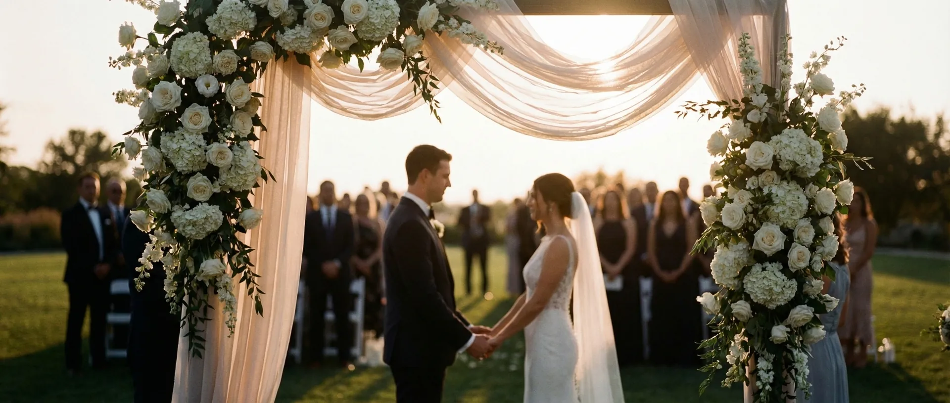 Romantic sunset wedding ceremony by Pastor Daniel Finlay - KwaZulu-Natal Marriage Officer